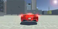 458 Italia Drift Simulator:Car Game Racing 3D-City Screen Shot 3