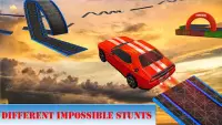 Impossible GT Car Stunt Racing Tracks Screen Shot 7