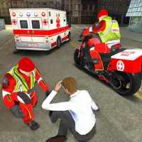 Sepeda Menyelamatkan Sopir Ambulans Permainan
