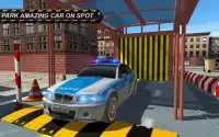 Extreme Police Car Parking 3D Screen Shot 14