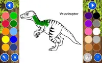 Kolorowanka Dinozaurów Screen Shot 6