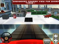 Roof Jumping Car Parking : Crazy Stunts Driving 3d Screen Shot 3