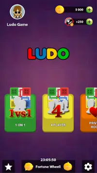 Ludo Game Online Screen Shot 0