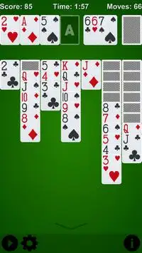 Solitaire Free Screen Shot 1