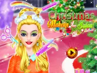 女の子のためのクリスマス変身ゲーム Screen Shot 0