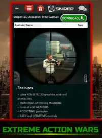 Sniper - Jogos Screen Shot 1