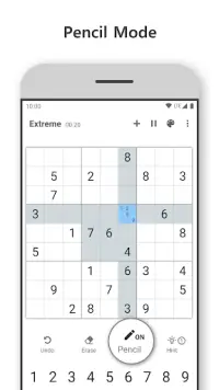 Sudoku - Free Classic Puzzle Game Screen Shot 4