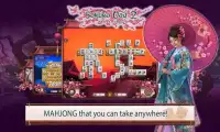 Sakura Day 2 Mahjong Free Screen Shot 0