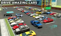 다단계 스마트 카 주차장 크레인 Parking Game Screen Shot 4