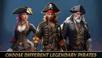 Pirate Ship Games: Pirate Game Screen Shot 2