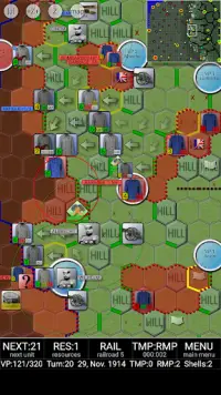 World War I in West turn-limit Screen Shot 3