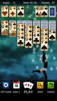 Classic Solitaire Screen Shot 5