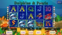 Dolphins & Pearls Slot Screen Shot 4