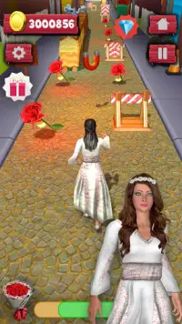 Girlfriend Virtual Girl Run Perkahwinan Diraja Screen Shot 3