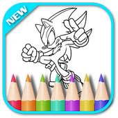 Coloring Sonic