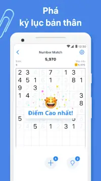 Number Match – game ghép số Screen Shot 1