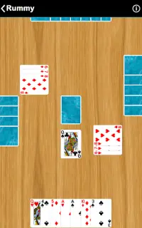 Rummy - card game Screen Shot 0