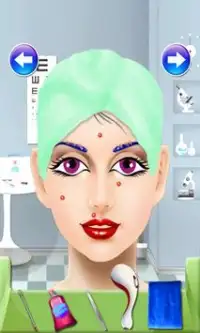 doctor makeup dress up games Screen Shot 3