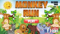 Run Jungle Monkey Screen Shot 0