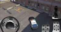 politie auto parkeren 3D HD Screen Shot 7