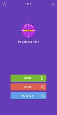 Millionaire | Quiz & Trivia Game 2020 Screen Shot 1