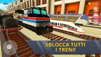 Railway Station Craft: Simulatore Treno 2019 Screen Shot 3