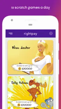 RightPay - Scratch and earn paytm cash Screen Shot 0