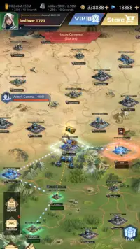 Unlimit War-Strategy War Game Screen Shot 11