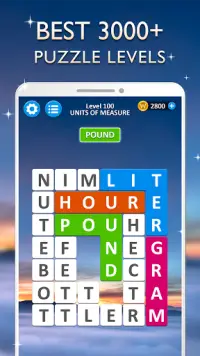 Word Shapes Puzzle: Word Search Games Screen Shot 0