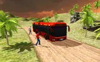 โปรแกรมจำลองรถบัสขับรถจำลอง 3D Screen Shot 0