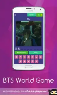 BTS World Game Screen Shot 0