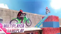 Trial Bike 3D - Bike Stunt Games Screen Shot 0