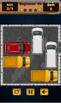 Unblock The Car: Unblock me Parking Puzzle Screen Shot 0