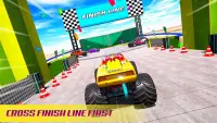 Mega Ramp Car Stunts Racing: Impossible Tracks 3D Screen Shot 2