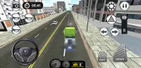 Truck Simulator Transport Screen Shot 2