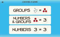 Number Games Match Game Free Games for Kids Math Screen Shot 1