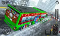 Snow Bus Parking Simulator 3D Screen Shot 2
