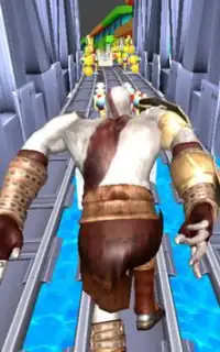 Subway Kratos Rush God Screen Shot 1