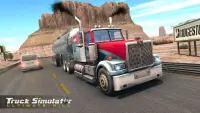Truck Simulator - US Evolution Screen Shot 0