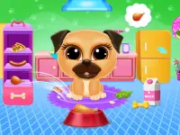 Pug Care Puppy Pet Baby Dog Daycare Screen Shot 1