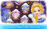 Princess Libby: Frozen Party Screen Shot 0