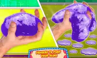 Fluffy Squishy Slime Maker! Prensa, Poke & Stretch Screen Shot 2