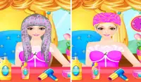 salão de cabeleireiro - jogos de meninas Screen Shot 0