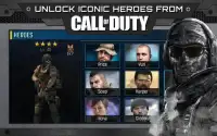 Call of Duty®: Heroes Screen Shot 1