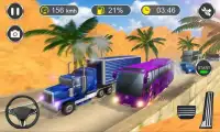Telolet Bus Racing : UpHill Climb Bus Simulator 3D Screen Shot 2