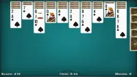 Solitaire Spider HD Screen Shot 2