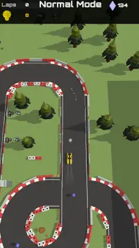 Car Racing - Road Race - Finger Driver GO Screen Shot 1
