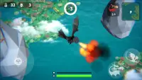Battle Dragon - Fireball Flight Battle Royale Screen Shot 3