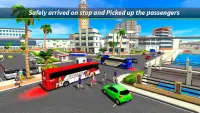 College Bus Simulator Dropping Game Screen Shot 2