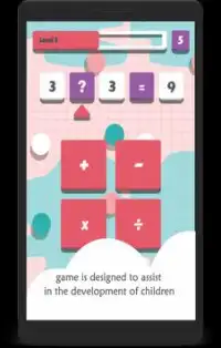 Crazy Math Games Is an Educational Screen Shot 2